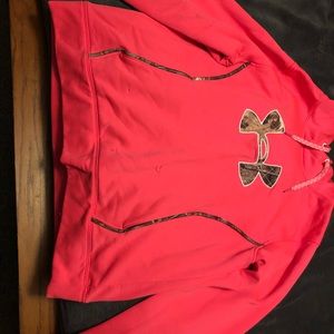 Women’s Under Armour hoodie